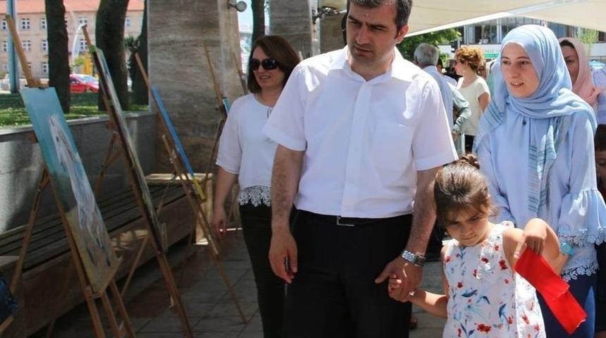 Yağlıboya Sergisi A&ccedil;ıldı