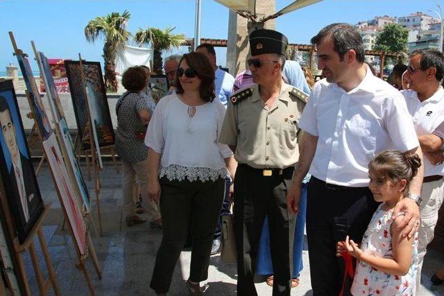 Yağlıboya Sergisi Açıldı 2