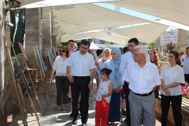 Yağlıboya Sergisi Açıldı 3