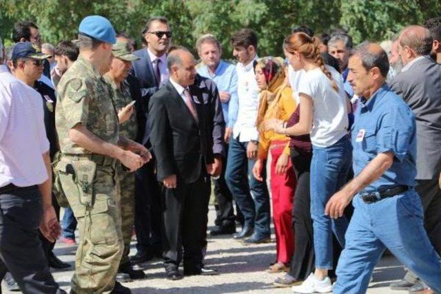 Şırnak'ta Şehit Korucu Için Tören Düzenlendi