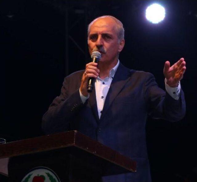 Kurtulmuş: 5 Temmuz'da Vatan Hainlerini Yeniden Hatırlayacağız