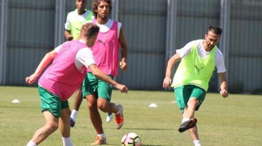 Bursaspor&rsquo;Da Sabah Mesaisi