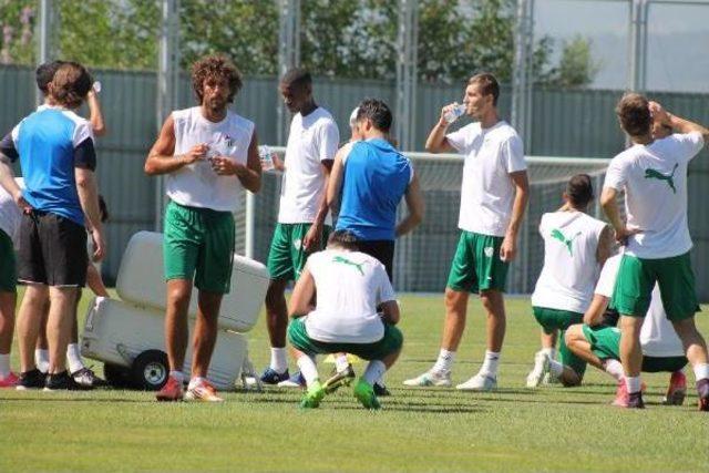 Bursaspor’Da Sabah Mesaisi