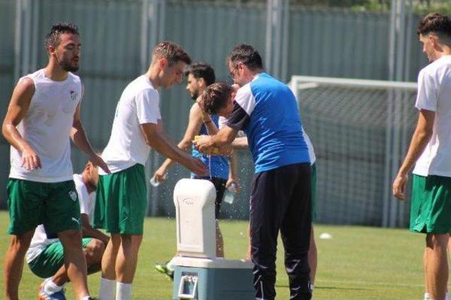 Bursaspor’Da Sabah Mesaisi