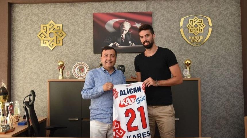 Karesispor Hazer Avcı Ve Alican G&uuml;ney&rsquo;i Renklerine Bağladı