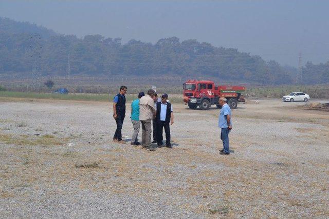 İzmir&rsquo;deki Yangında Şu Ana Kadar 500 Hektarlık Alan Zarar G&ouml;rd&uuml; 1