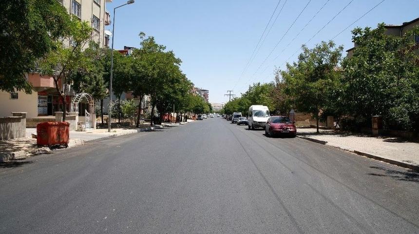 Fadıloğlu, Asfalt &Ccedil;alışmalarını Yerinde İnceledi