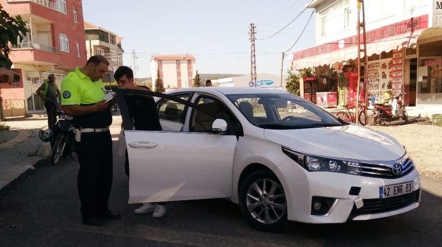 Otomobilin &Ccedil;arptığı Yaya Yaralandı