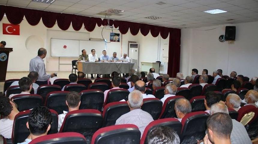 Birecik&rsquo;te İl&ccedil;enin Sorunları Değerlendirildi