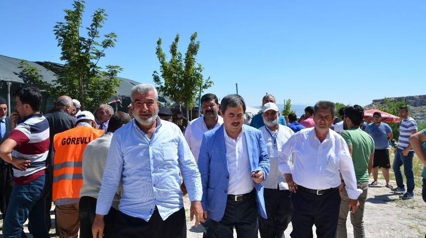 Pilav Şenliğine Vatandaşlar Yoğun İlgi G&ouml;sterdi