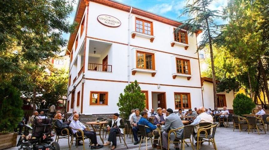 Sincan G&uuml;ng&ouml;rm&uuml;şler Konağı Binlerce Misafir Ağırlıyor