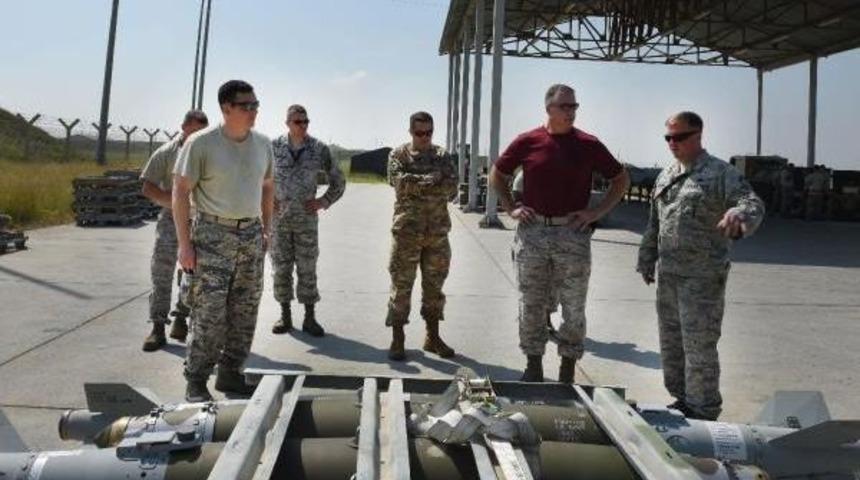 İncirlik'teki, Tank Avcısı A10'lara Bombalar B&ouml;yle Hazırlanıyor