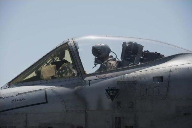 İncirlik teki, Tank Avcısı A10 lara Bombalar B&ouml;yle Hazırlanıyor 2