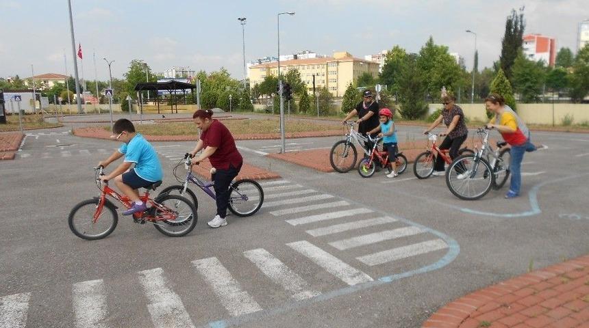 Bisiklet Kursları Yazın Da Devam Ediyor
