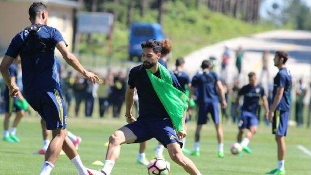 Fenerbahçe Santrforsuz Çalışıyor