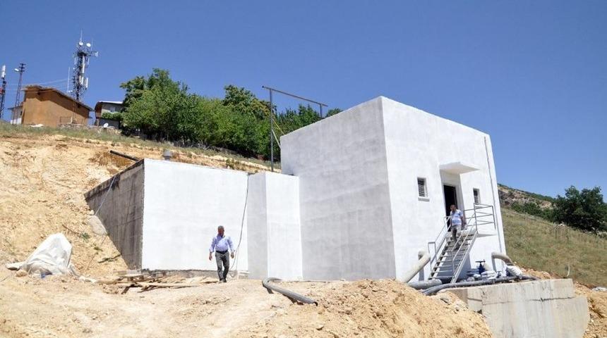 Tunceli&rsquo;ye Bin Tonluk Yeni Su Deposu