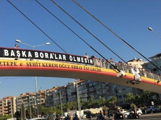 100 Motosikletli 3 Ay Önce Ölen Liseli Bora Aşçılar'ı Andı