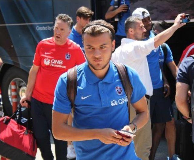 Trabzonspor Macaristan’A Gitti