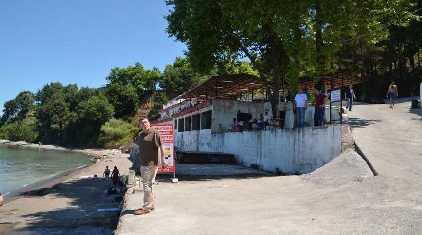 Alaplı&rsquo;da Cankurtaranlar G&ouml;rev Başında