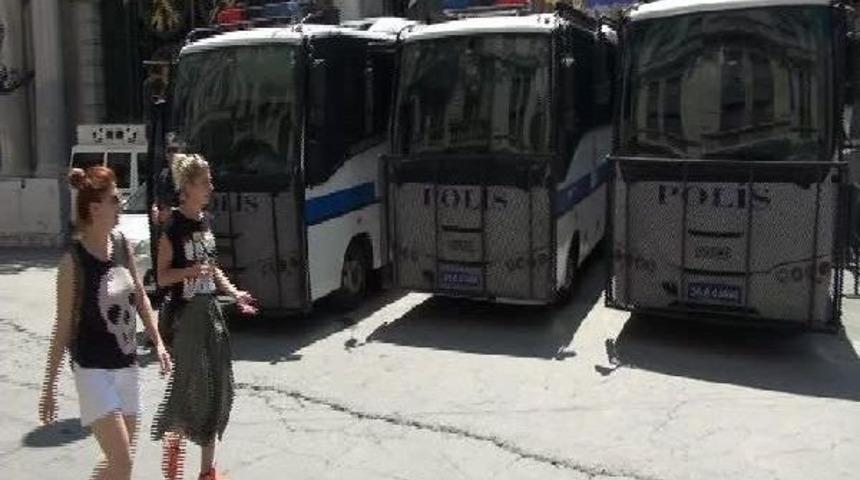 Beyoğlu'nda G&uuml;venlik &Ouml;nlemleri Alındı