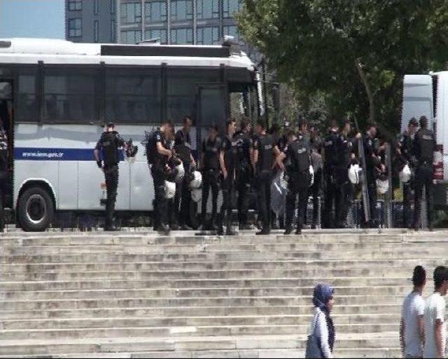 Beyoğlu'nda Güvenlik Önlemleri Alındı