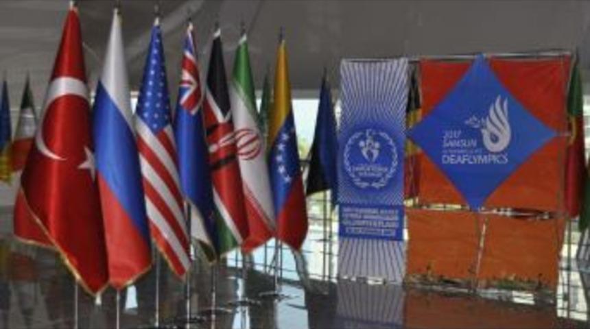 Altı Kıta Samsun'da Buluşacak