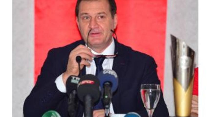 Metin Şahin: &ldquo;2020 Olimpiyatları&rsquo;nın Yıldızı Olacağız&rdquo;