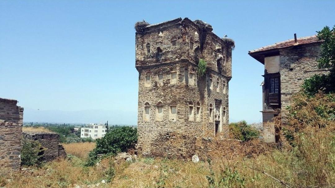 (&ouml;zel Haber) Tarihi Arpaz Kalesi Restore Edilecek