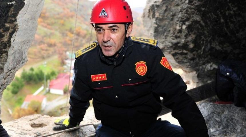 Ankara İtfaiyesi Uzman Dalgı&ccedil;ları Her An G&ouml;reve Hazır