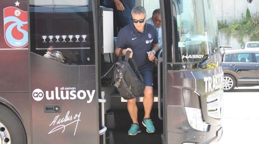 Trabzonspor, Birinci Etap Kamp &Ccedil;alışmaları İ&ccedil;in Macaristan&rsquo;a Gitti