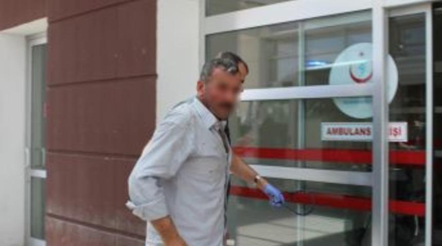 Adıyaman&rsquo;da Bir Şahıs Baba Ve Erkek Kardeşini Darp Etti