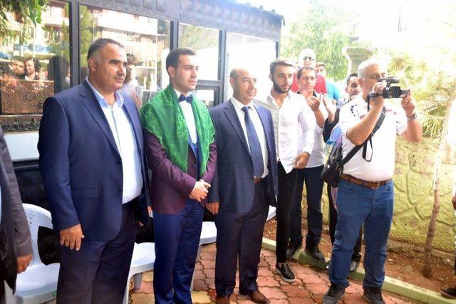 Aşiret Düğününde 100 Koyun Kesildi 3