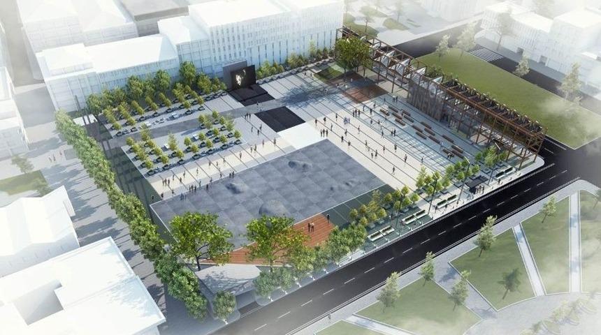 Başkan To&ccedil;oğlu&rsquo;ndan Demokrasi Meydanı Paylaşımı