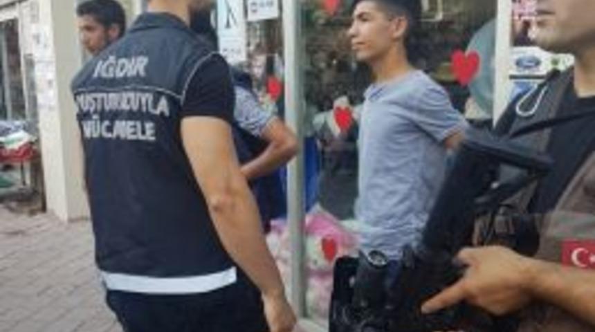 Iğdır&rsquo;da Huzur Operasyonu