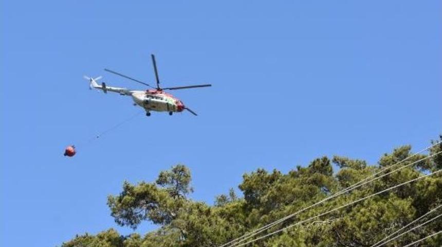 Helikopter D&uuml;şt&uuml; 5 Personelin Durumu Iyi (4)