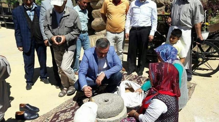 Altunhisar İl&ccedil;esinde Şenlik D&uuml;zenlendi