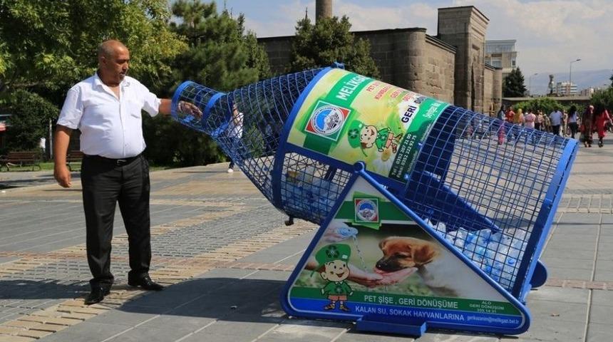 Melikgazi Belediyesi Sokak Hayvanlarını Unutmadı