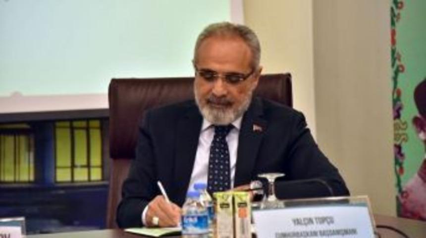 Cumhurbaşkanı Başdanışmanı Top&ccedil;u: &ldquo;ankara&rsquo;yı Masaya Bir Men&uuml; Olarak Sunmak Niyetindeler&rdquo;