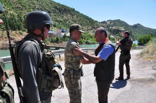 Tunceli'nin Yeni Valisi, Önce Şehit Ailelerini Ve Güvenlik Güçlerini Ziyaret Etti