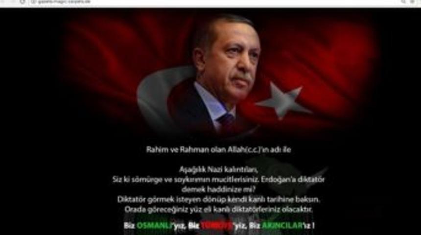 Alman Gazetesini Hacklediler