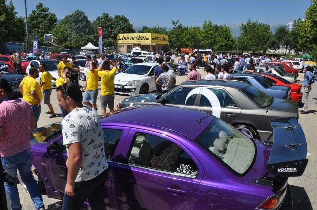 Modifiye Tutkunları İneg&ouml;l&rsquo;de Buluştu