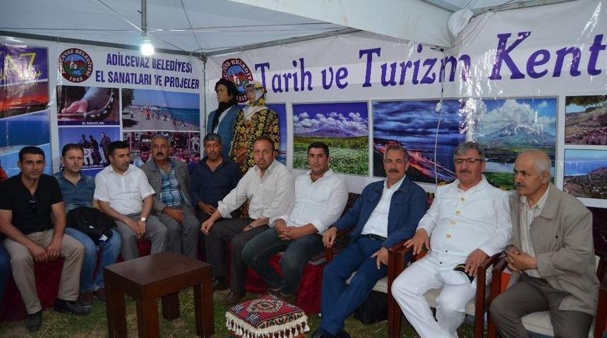 Fuarda Adilcevaz Standına Yoğun İlgi