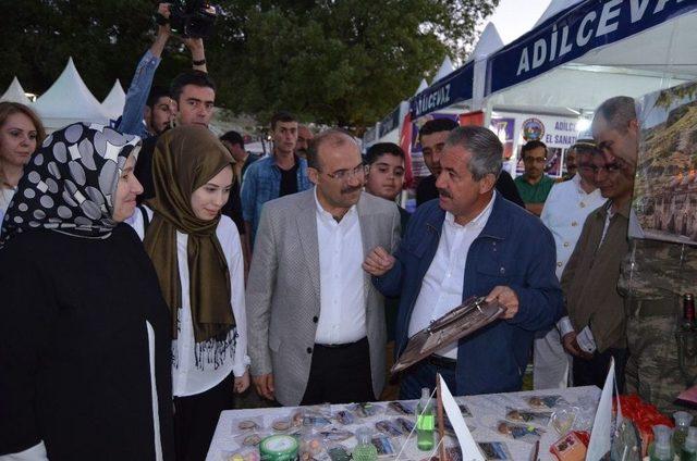 Fuarda Adilcevaz Standına Yoğun İlgi