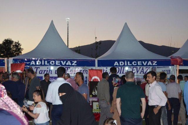 Fuarda Adilcevaz Standına Yoğun İlgi