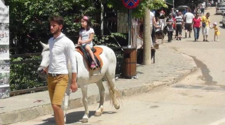 Serinlemek Isteyenler Saitabat Şelalesi'ne Akın Etti