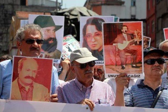 Madımak Oteli&rsquo;Nde &Ouml;lenler Zonguldak&rsquo;Ta Anıldı 2