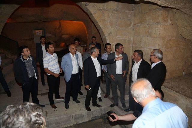 Tahmazoğlu, Gaimder &Uuml;yelerine Milli M&uuml;cadele M&uuml;zesini Gezdirdi 1