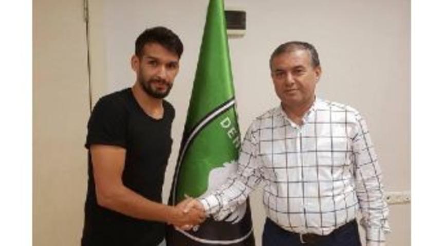 Denizlispor'da Veli 1 Yıl Daha