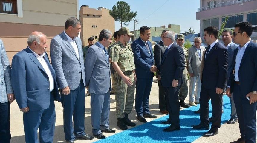 Vali Tuna Ceylanpınar Ve Viranşehir&rsquo;le Vedalaştı