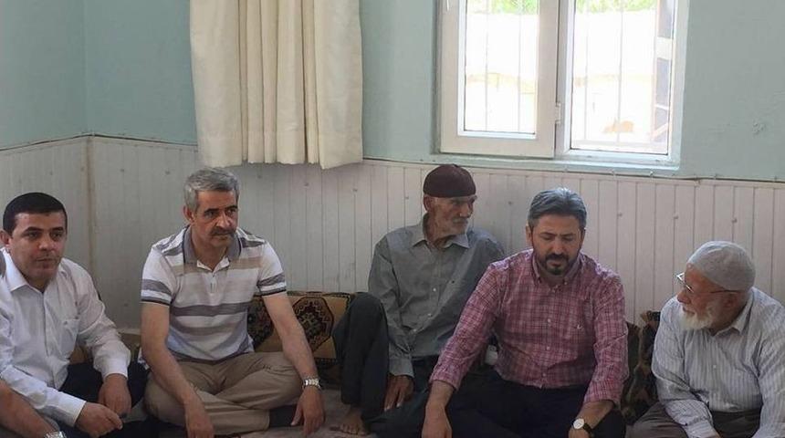 Tbmm Başkan Vekili Aydın K&ouml;y Ziyaretlerine Devam Ediyor